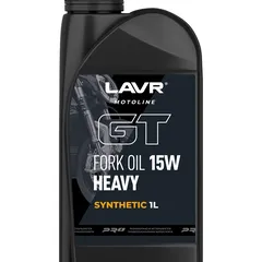Ln7885 LAVR MOTO Вилочное масло GT Fork oil 15W, 1 л