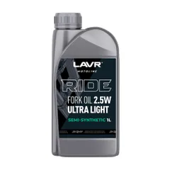 LN7781 LAVR Вилочное масло LAVR MOTO RIDE FORK OIL 2,5W 1 л