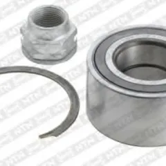 R158.58 SNR Подшипник ступицы колеса, комплект, передний