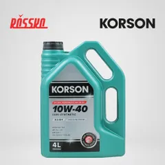 KS00042 KORSON Полусинтетическое моторное масло 10W-40 A3 B4 4л