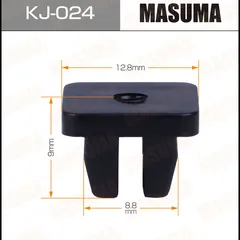 KJ-024 Masuma Клипса пластиковая