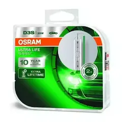 66340ULT-HCB Osram Комплект ламп D3S 42V 35W PK32d-5 XENARC® ULTRA LIFE увеличенный срок службы 2шт.(1к-т)