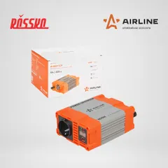 API-200-02 AIRLINE Инвертор 12В-220В, 300 Вт