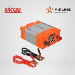 API-200-02 AIRLINE Инвертор 12В-220В, 300 Вт