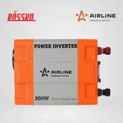 API-200-02 AIRLINE Инвертор 12В-220В, 300 Вт