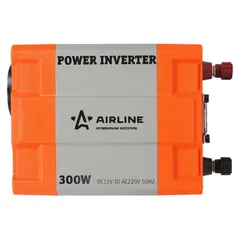 API-200-02 AIRLINE Инвертор 12В-220В, 300 Вт