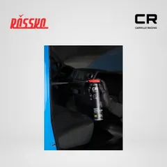 G7400235 Carville Racing Силиконовая универсальная аэрозольная смазка CR 360 градус, распылитель 2 в 1, 400 мл
