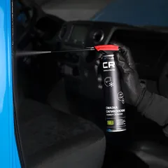 G7400235 Carville Racing Силиконовая универсальная аэрозольная смазка CR 360 градус, распылитель 2 в 1, 400 мл