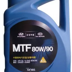 04300-00460 Hyundai/Kia 80W-90 MTF Transmission Oil API GL-4, 4л (мин. транс. масло)