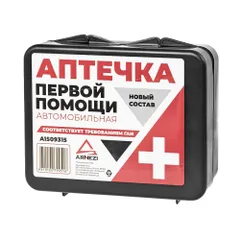 A1509315 ARNEZI Аптечка первой помощи автомобильная в кейсе ГОСТ