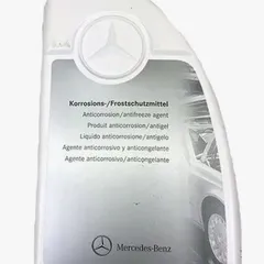 A000989282514 Mercedes Антифриз G12++ концентрат красный 1 л