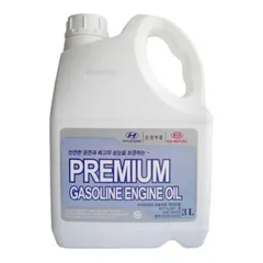 0510000321 Hyundai/Kia Моторное масло hyundai premium gasoline sae 5w-20 sl/gf-3 (3л)