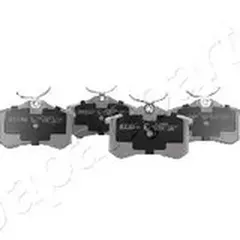 PP-0018AF Japanparts Комплект тормозных колодок | зад |