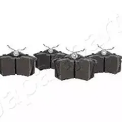 PP-0018AF Japanparts Комплект тормозных колодок | зад |
