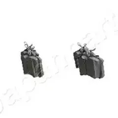 PP-0018AF Japanparts Комплект тормозных колодок | зад |