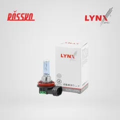 L11155B LYNXauto Лампа H11 12V 55W PGJ19-2 SUPER WHITE