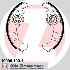 10990.100.1 Zimmermann Комплект тормозных колодок