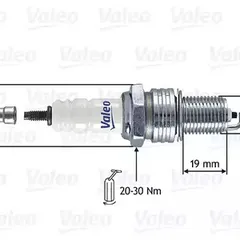 246896 Valeo Свеча зажигания
