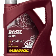 1322 Mannol Транс. масло для МКПП BASIC PLUS GETRIEBEOEL 75w-90 (4л)