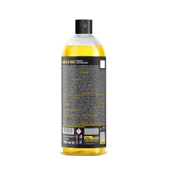 110410 Grass Автошампунь с карнаубским воском Wash & Wax (флакон 1л)