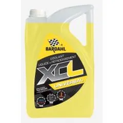 7313 BARDAHL XCL UNIVERSAL Антифриз -25 готовый раствор, желтый 5L