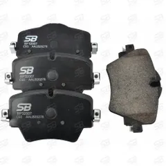 BP32007 SB Nagamochi Колодки тормозные дисковые передние