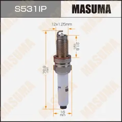 S531IP Masuma Свеча зажигания иридий+платина PZKER7B8EGS