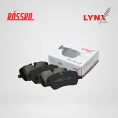 BD-5013 LYNXauto Тормозные колодки дисковые задние