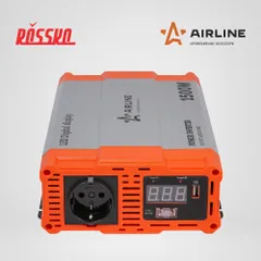 API-1500-08 AIRLINE Инвертор 12В-220В, 1500 Вт