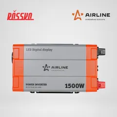 API-1500-08 AIRLINE Инвертор 12В-220В, 1500 Вт