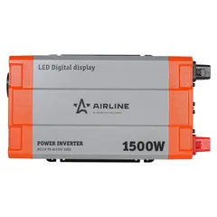 API-1500-08 AIRLINE Инвертор 12В-220В, 1500 Вт