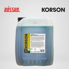 KS20014 KORSON Антифриз концентрат G12 зеленый 20 литров