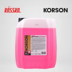 KS20044 KORSON Антифриз концентрат G12 EVO розовый 20 литров