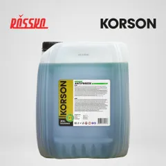 KS20064 KORSON Антифриз готовый раствор G12 -36 зеленый 20 литров
