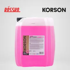 KS20084 KORSON Антифриз готовый раствор G12 EVO -36 градусов Цельсия розовый 20 литров