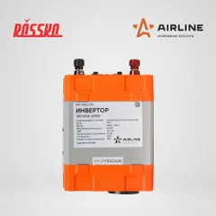 API-400-03 AIRLINE Инвертор 12В-220В, 500 Вт