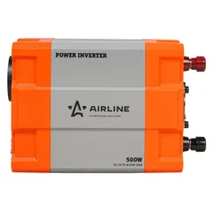 API-400-03 AIRLINE Инвертор 12В-220В, 500 Вт
