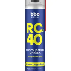 4007 BiBiCare Смазка многоцелевая RC-40 в аэрозольной упаковке, 400 мл