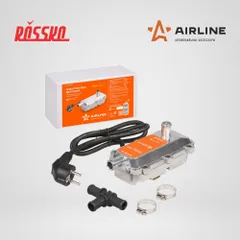 AE-PP-1500 AIRLINE Подогреватель двигателя предпусковой УРАГАН-1500 с встроенной помпой 220В 1500Вт