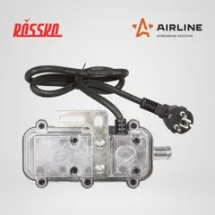 AE-PP-1500 AIRLINE Подогреватель двигателя предпусковой УРАГАН-1500 с встроенной помпой 220В 1500Вт