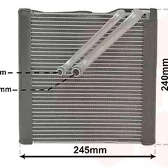 5801V704 Van Wezel Evaporator