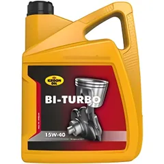 00328 KROON-OIL Масло моторное BI-TURBO 15W40 5L