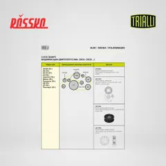 CM 1802 Trialli Ролик навесного оборудования
