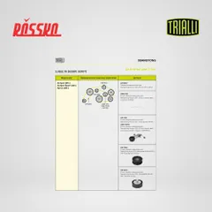 CM 1802 Trialli Ролик навесного оборудования