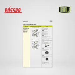 CM 1802 Trialli Ролик навесного оборудования