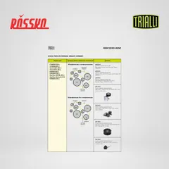 CM 1802 Trialli Ролик навесного оборудования