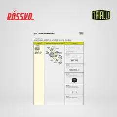 CM 1802 Trialli Ролик навесного оборудования