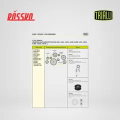 CM 1802 Trialli Ролик навесного оборудования
