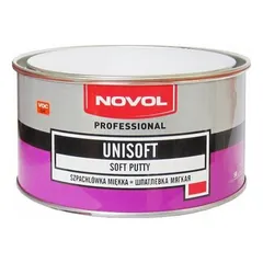 1 155 NOVOL Шпатлевка  унисофт 1750гр+отвердитель 50гр