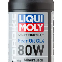 1617 Liqui Moly Масло трансмиссионное 80W Motorbike Gear Oil, 500мл